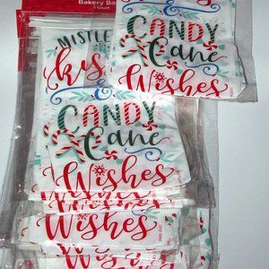 Lot of 26 packages of plastic Christmas Bakery Bags